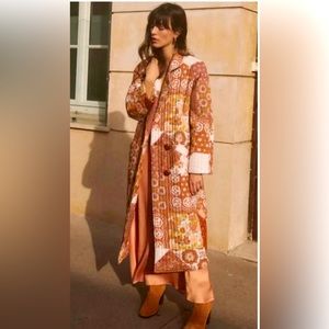 Free People x SPELL Cha Cha Quilted Duster Jacket XS SOLD OUT!!!
